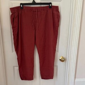 Woman’s Rust Casual Pants.  A-11